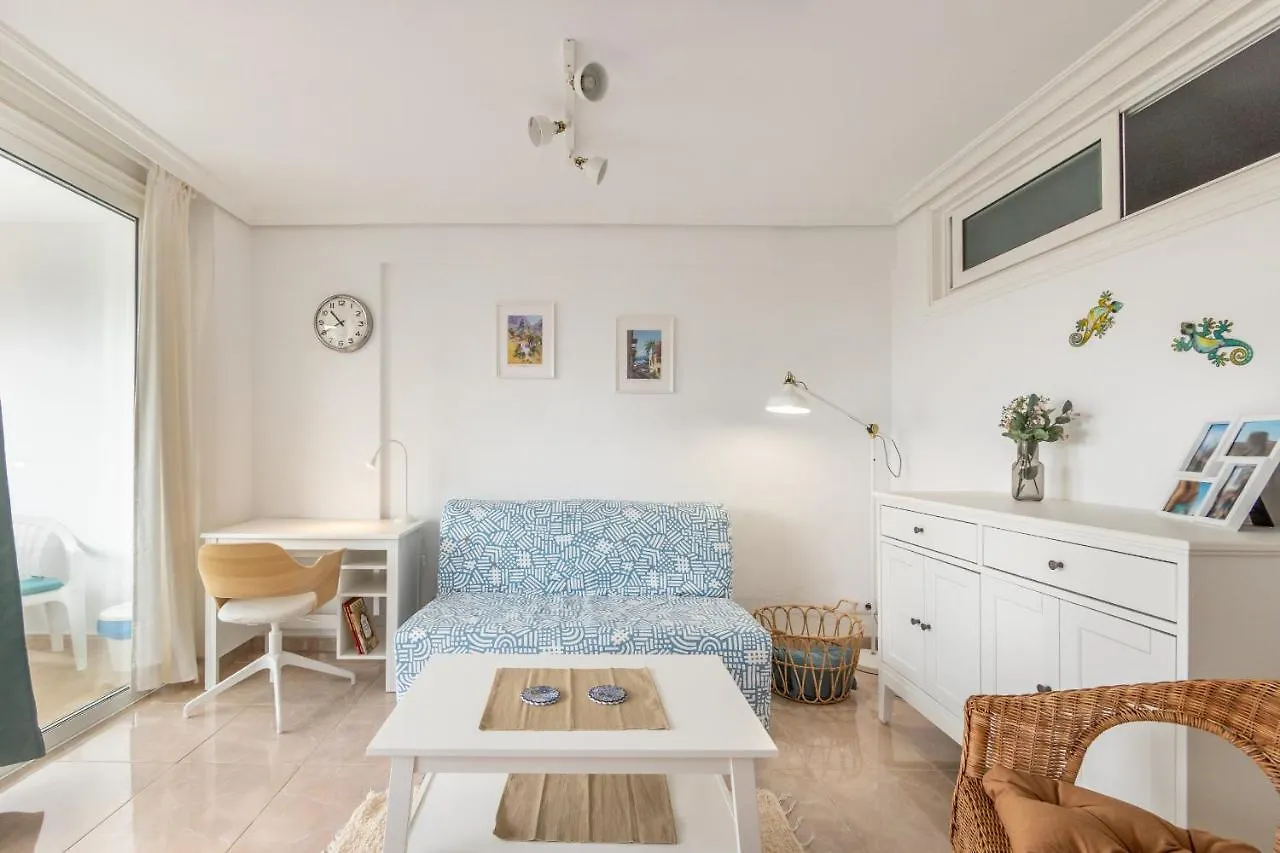 Flamingo Apartment On The South Near The Beach Palm-mar Hiszpania